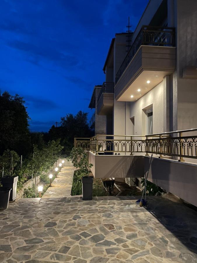 Apartamento Pasithea House Skala Sotiros Exterior foto