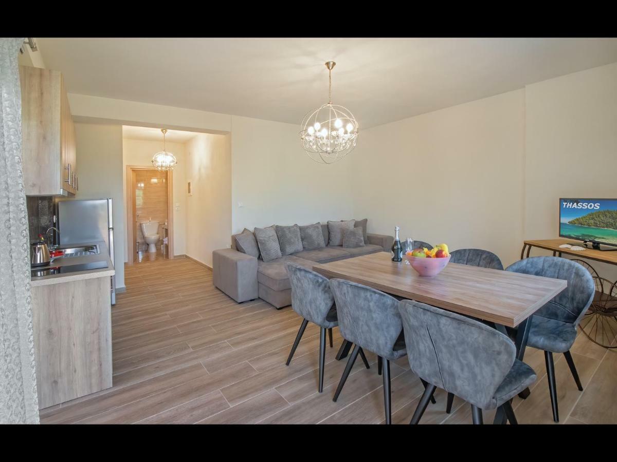 Apartamento Pasithea House Skala Sotiros Exterior foto