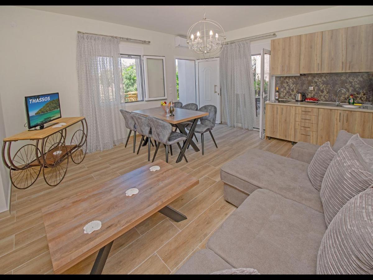 Apartamento Pasithea House Skala Sotiros Exterior foto
